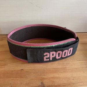 2Pood XS weightlifting belt